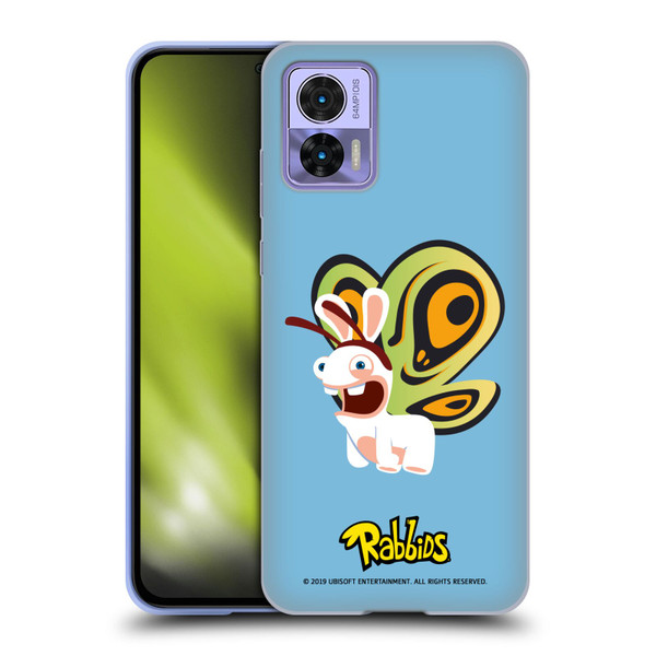 Rabbids Costumes Butterfly Soft Gel Case for Motorola Edge 30 Neo 5G
