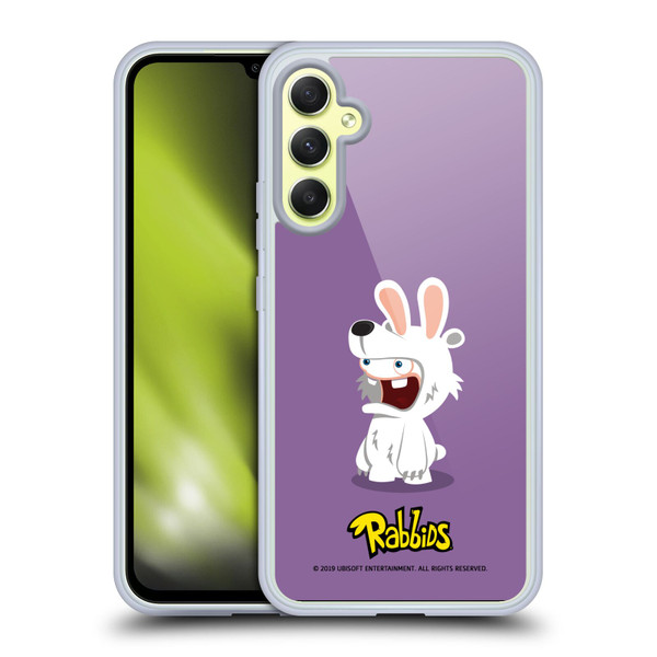 Rabbids Costumes Polar Bear Soft Gel Case for Samsung Galaxy A34 5G