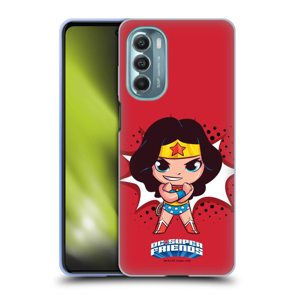 Super Friends DC Comics Toddlers 1 Wonder Woman Soft Gel Case for Motorola Moto G Stylus 5G (2022)