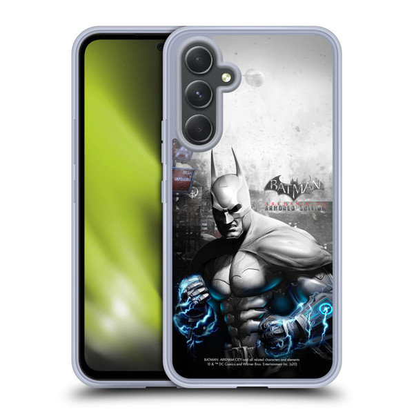 Batman Arkham City Key Art Armored Edition Soft Gel Case for Samsung Galaxy A54 5G