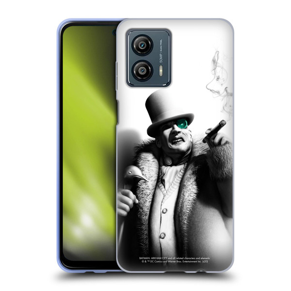 Batman Arkham City Villains Penguin Soft Gel Case for Motorola Moto G53 5G