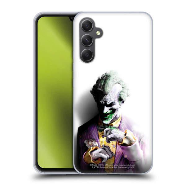 Batman Arkham City Villains Joker Soft Gel Case for Samsung Galaxy A34 5G
