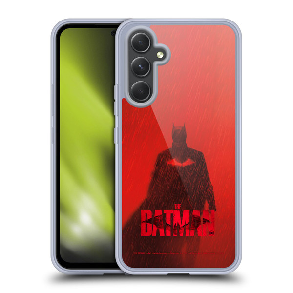 The Batman Posters Red Rain Soft Gel Case for Samsung Galaxy A54 5G