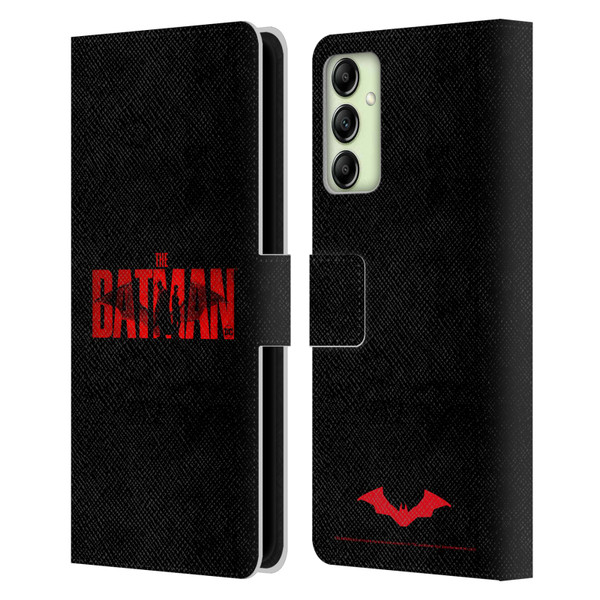 The Batman Posters Logo Leather Book Wallet Case Cover For Samsung Galaxy A14 5G