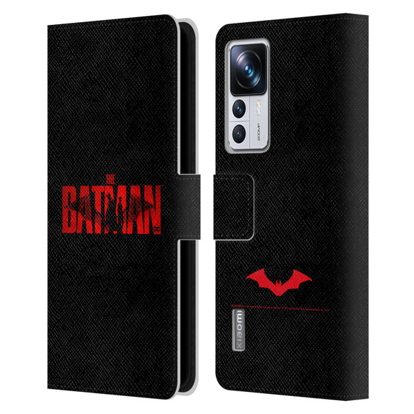 The Batman Posters Logo Leather Book Wallet Case Cover For Xiaomi 12T Pro