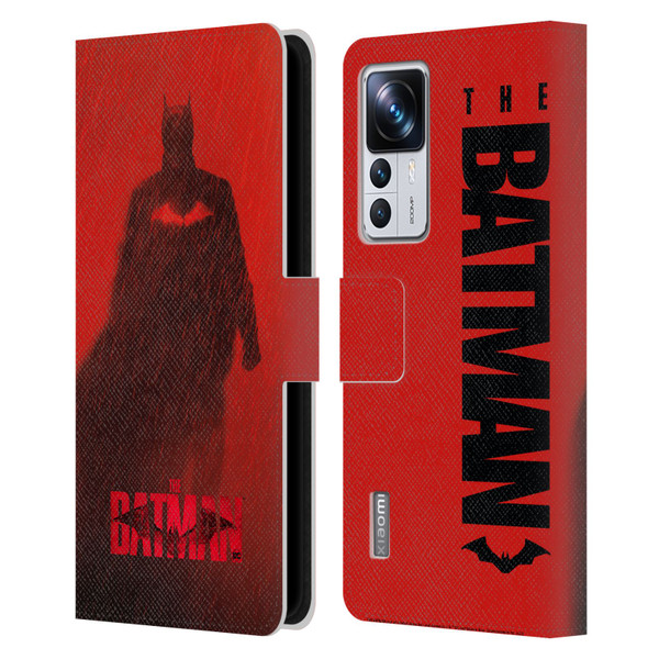 The Batman Posters Red Rain Leather Book Wallet Case Cover For Xiaomi 12T Pro