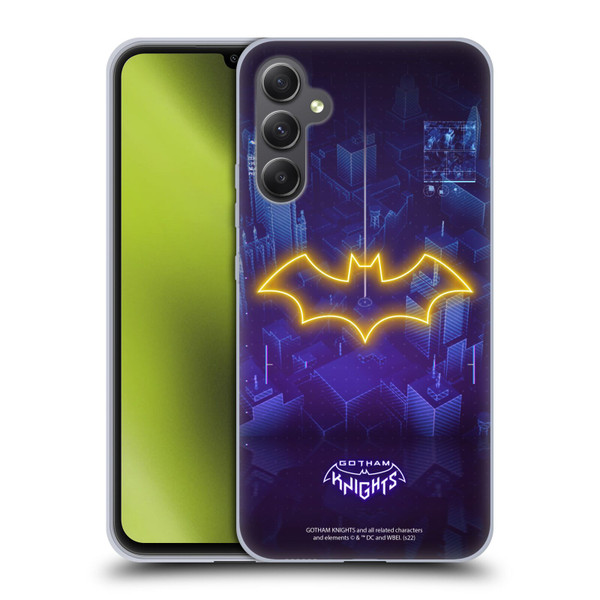 Gotham Knights Character Art Batgirl Soft Gel Case for Samsung Galaxy A34 5G