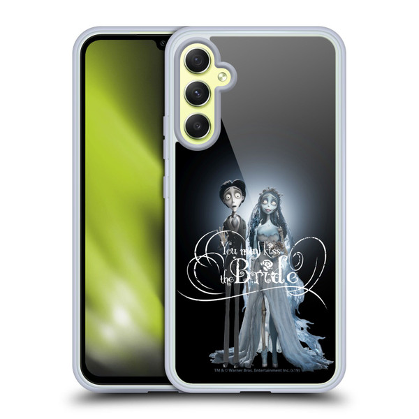 Corpse Bride Key Art Victor And Emily Soft Gel Case for Samsung Galaxy A34 5G