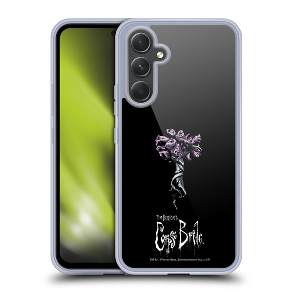 Corpse Bride Key Art Bouquet Soft Gel Case for Samsung Galaxy A54 5G