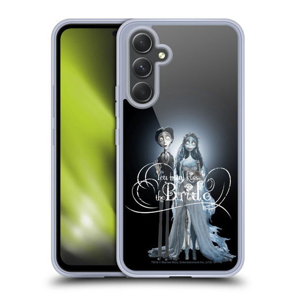 Corpse Bride Key Art Victor And Emily Soft Gel Case for Samsung Galaxy A54 5G