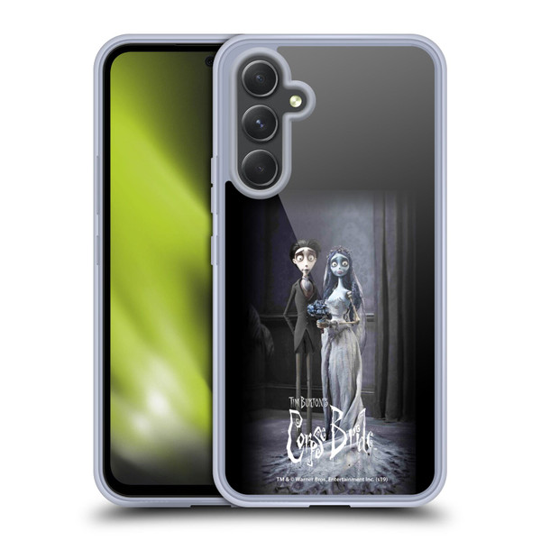 Corpse Bride Key Art Wedding Photo Soft Gel Case for Samsung Galaxy A54 5G