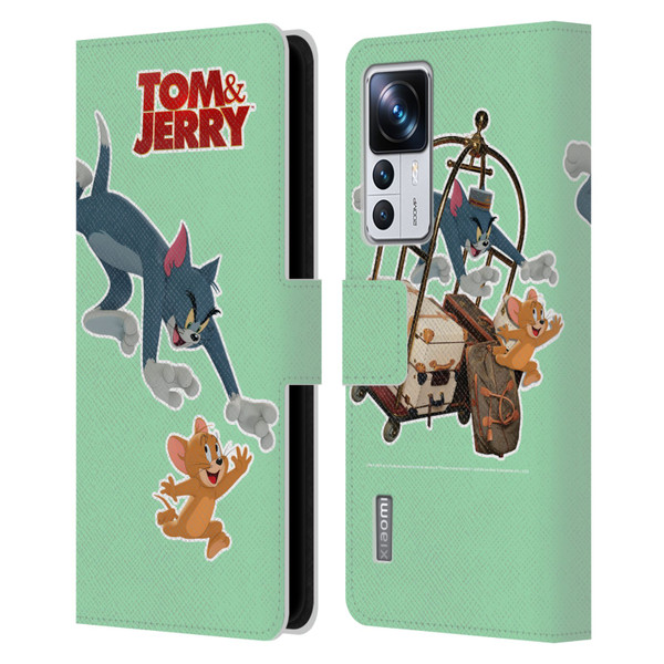 Tom And Jerry Movie (2021) Graphics Characters 1 Leather Book Wallet Case Cover For Xiaomi 12T Pro