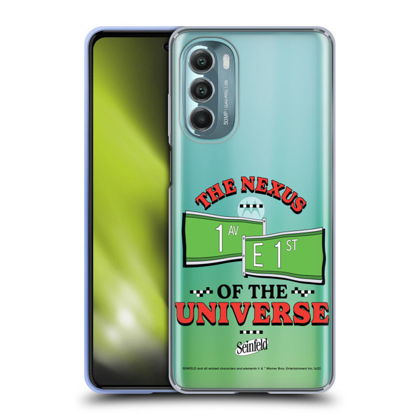 Seinfeld Graphics Nexus Of The Universe Soft Gel Case for Motorola Moto G Stylus 5G (2022)