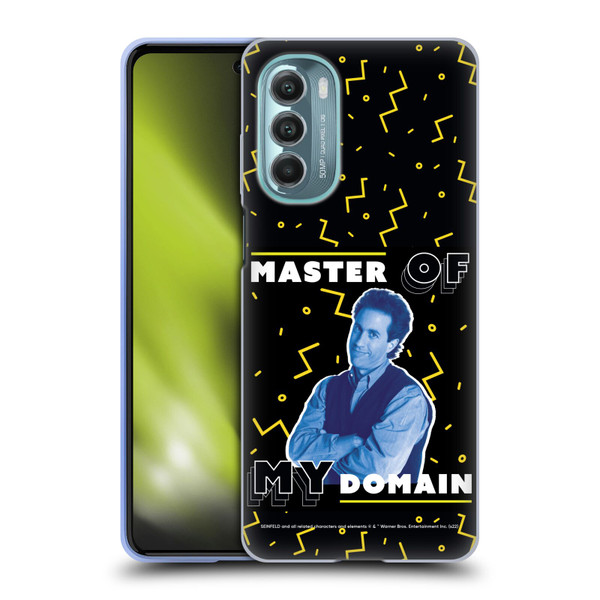 Seinfeld Graphics Master Of My Domain Soft Gel Case for Motorola Moto G Stylus 5G (2022)