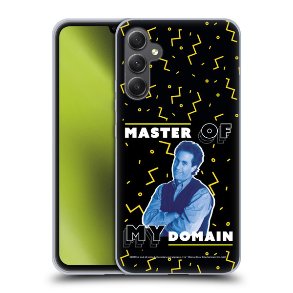 Seinfeld Graphics Master Of My Domain Soft Gel Case for Samsung Galaxy A34 5G