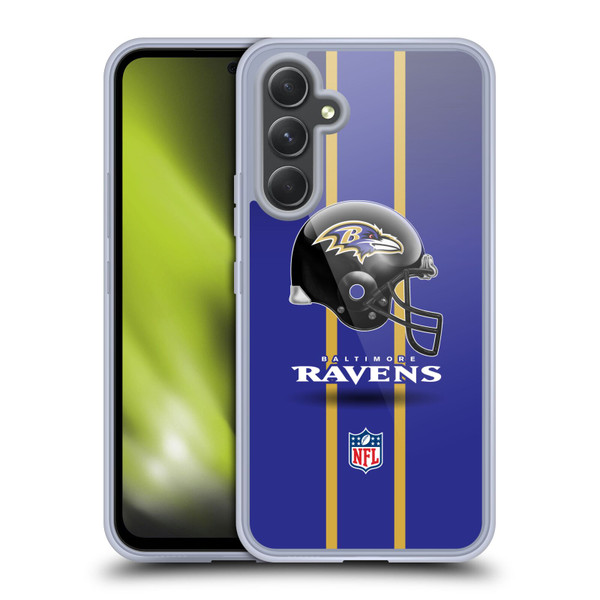 NFL Baltimore Ravens Logo Helmet Soft Gel Case for Samsung Galaxy A54 5G NFL Baltimore Ravens Logo Helmet Soft Gel Case for Samsung Galaxy A54 5G