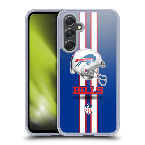 NFL Buffalo Bills Logo Helmet Soft Gel Case for Samsung Galaxy A54 5G