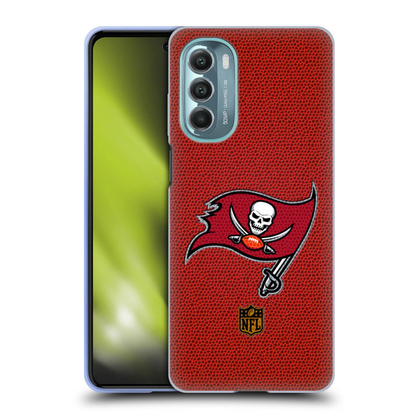 NFL Tampa Bay Buccaneers Logo Football Soft Gel Case for Motorola Moto G Stylus 5G (2022)