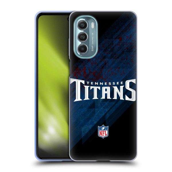 NFL Tennessee Titans Logo Blur Soft Gel Case for Motorola Moto G Stylus 5G (2022)