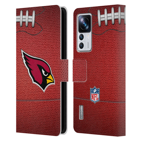 NFL Arizona Cardinals Graphics Football Leather Book Wallet Case Cover For Xiaomi 12T Pro