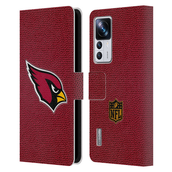 NFL Arizona Cardinals Logo Football Leather Book Wallet Case Cover For Xiaomi 12T Pro