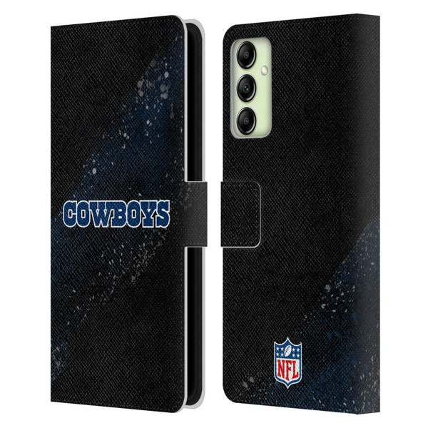 NFL Dallas Cowboys Logo Blur Leather Book Wallet Case Cover For Samsung Galaxy A14 5G NFL Dallas Cowboys Logo Blur Leather Book Wallet Case Cover For Samsung Galaxy A14 5G