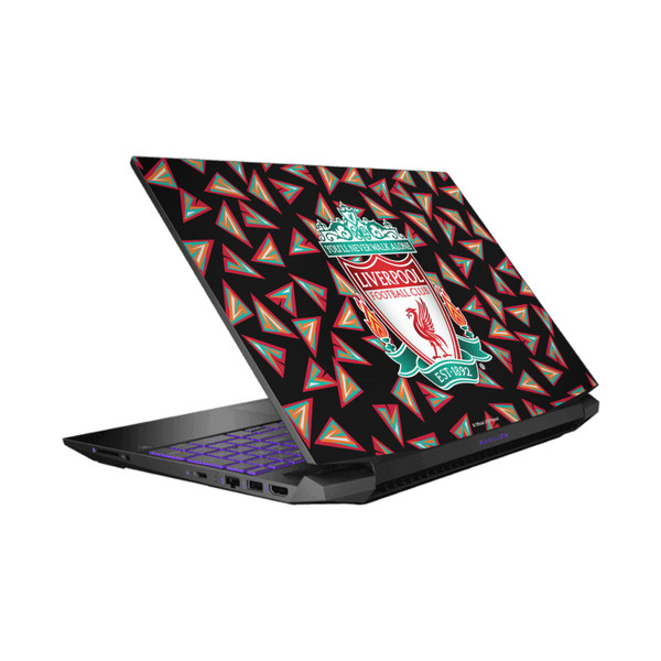 Liverpool Football Club Art Geometric Pattern Vinyl Sticker Skin Decal Cover for HP Pavilion 15.6" 15-dk0047TX