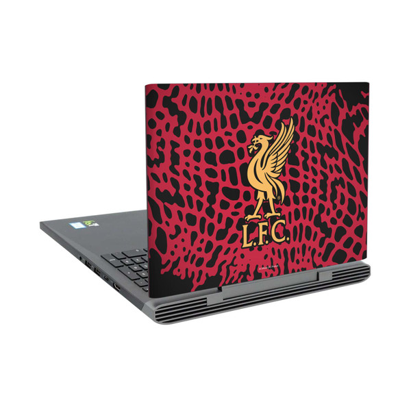 Liverpool Football Club Art Animal Print Vinyl Sticker Skin Decal Cover for Dell Inspiron 15 7000 P65F