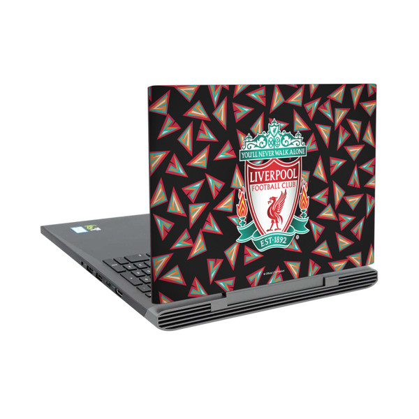Liverpool Football Club Art Geometric Pattern Vinyl Sticker Skin Decal Cover for Dell Inspiron 15 7000 P65F