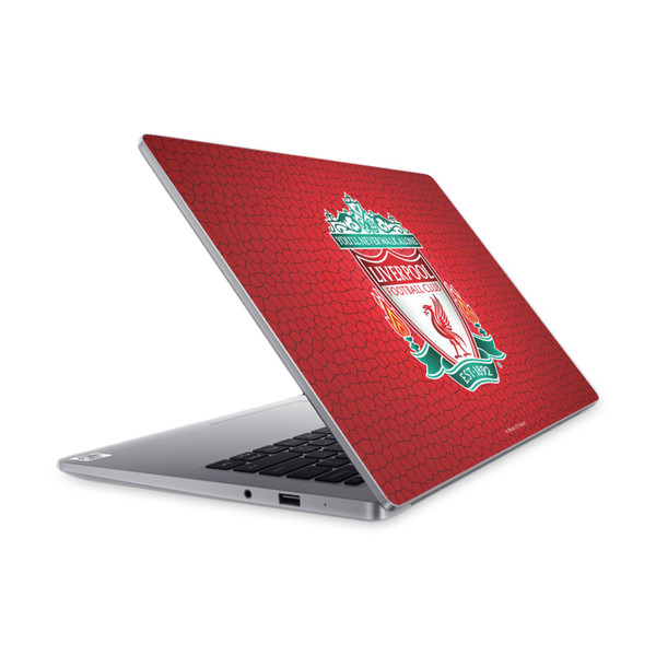 Liverpool Football Club Art Crest Red Camouflage Vinyl Sticker Skin Decal Cover for Xiaomi Mi NoteBook 14 (2020)