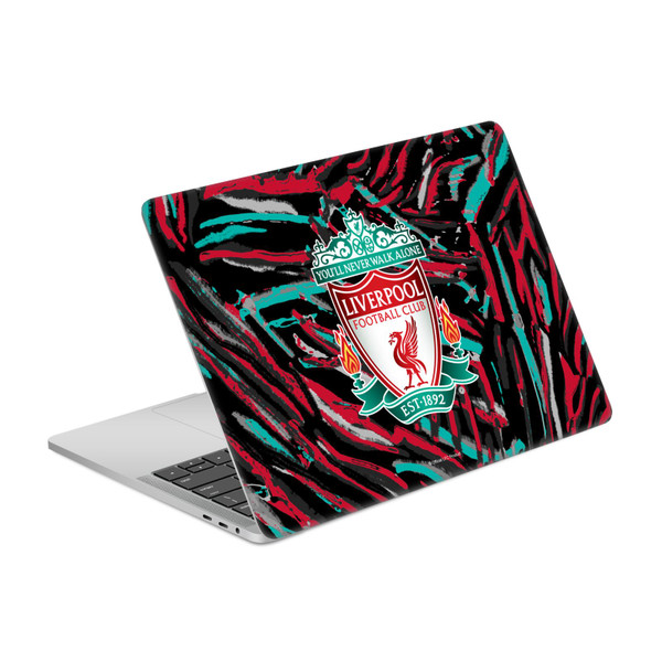 Liverpool Football Club Art Abstract Brush Vinyl Sticker Skin Decal Cover for Apple MacBook Pro 13" A1989 / A2159