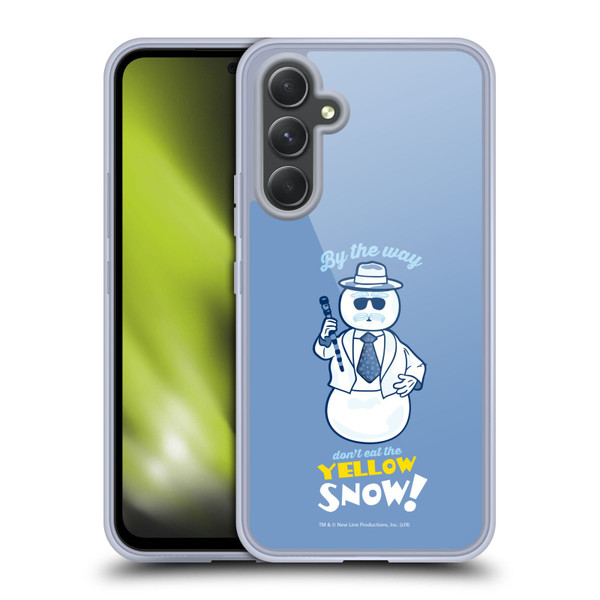 Elf Movie Graphics 2 Snowman Soft Gel Case for Samsung Galaxy A54 5G