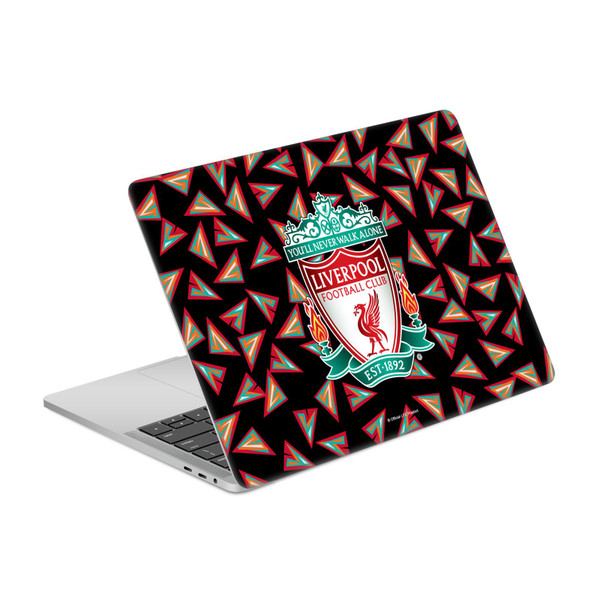 Liverpool Football Club Art Geometric Pattern Vinyl Sticker Skin Decal Cover for Apple MacBook Pro 13" A1989 / A2159
