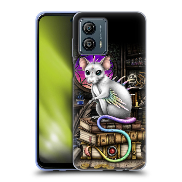 Sarah Richter Animals Alchemy Magic Rat Soft Gel Case for Motorola Moto G53 5G