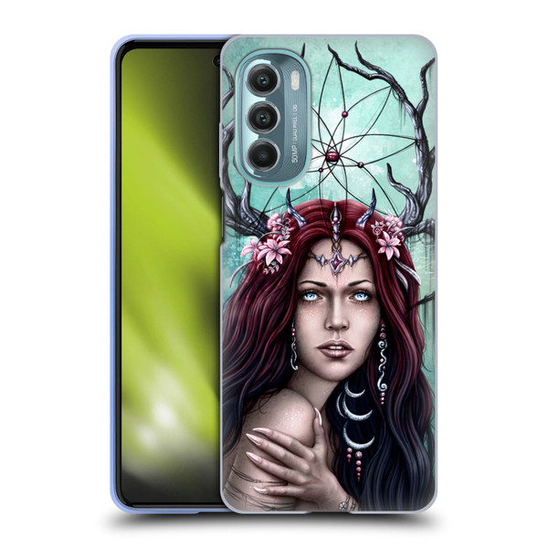 Sarah Richter Fantasy Fairy Girl Soft Gel Case for Motorola Moto G Stylus 5G (2022)