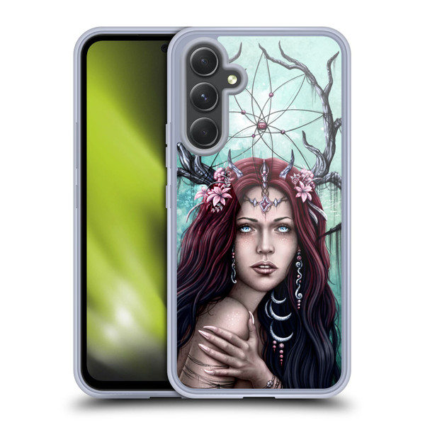 Sarah Richter Fantasy Fairy Girl Soft Gel Case for Samsung Galaxy A54 5G