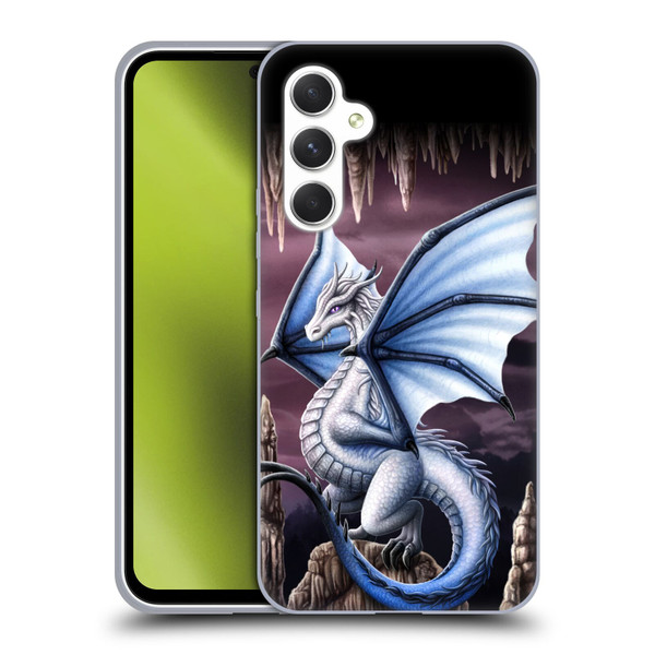 Sarah Richter Fantasy Creatures Blue Dragon Soft Gel Case for Samsung Galaxy A54 5G