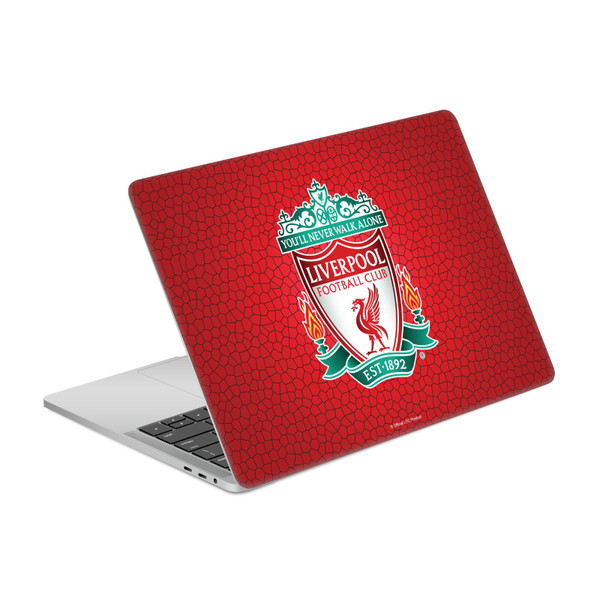 Liverpool Football Club Art Crest Red Camouflage Vinyl Sticker Skin Decal Cover for Apple MacBook Pro 13.3" A1708