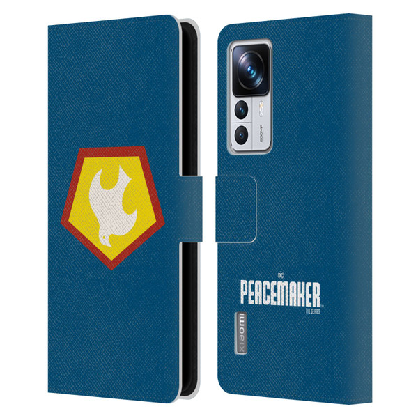 Peacemaker: Television Series Graphics Logo Leather Book Wallet Case Cover For Xiaomi 12T Pro