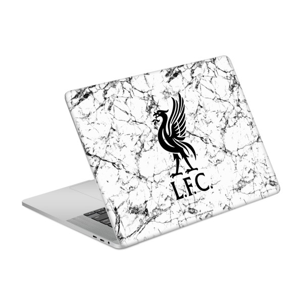 Liverpool Football Club Art Black Liver Bird Marble Vinyl Sticker Skin Decal Cover for Apple MacBook Pro 16" A2141