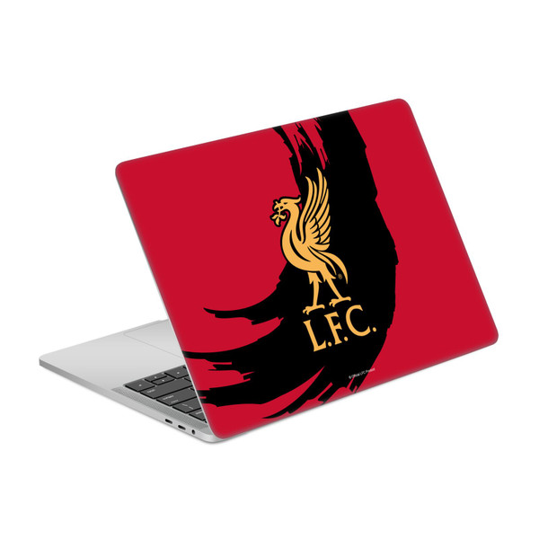Liverpool Football Club Art Sweep Stroke Vinyl Sticker Skin Decal Cover for Apple MacBook Pro 13" A2338