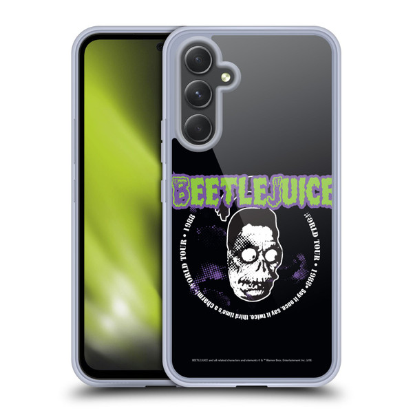 Beetlejuice Graphics Harry the Hunter Soft Gel Case for Samsung Galaxy A54 5G