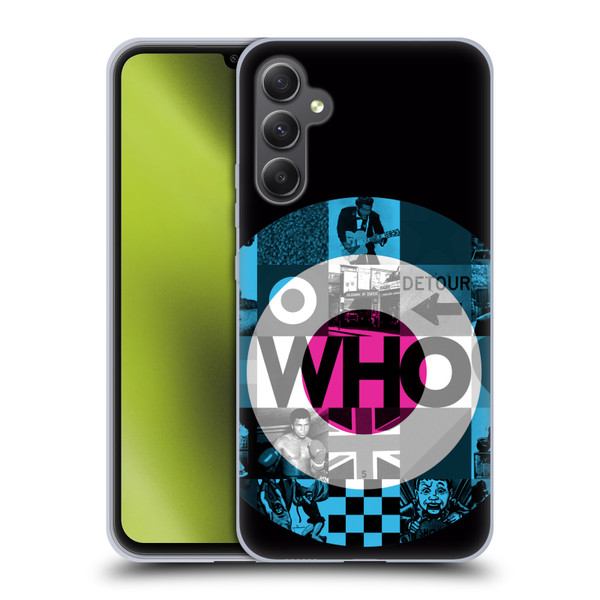 The Who 2019 Album 2019 Target Soft Gel Case for Samsung Galaxy A34 5G