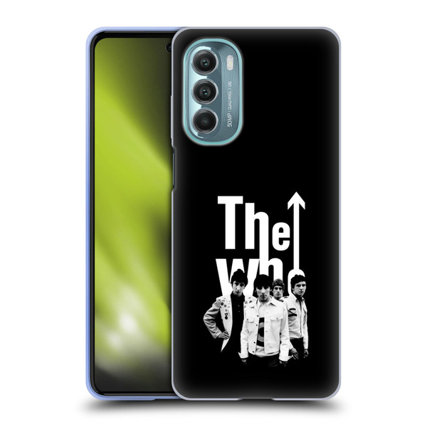 The Who Band Art 64 Elvis Art Soft Gel Case for Motorola Moto G Stylus 5G (2022)