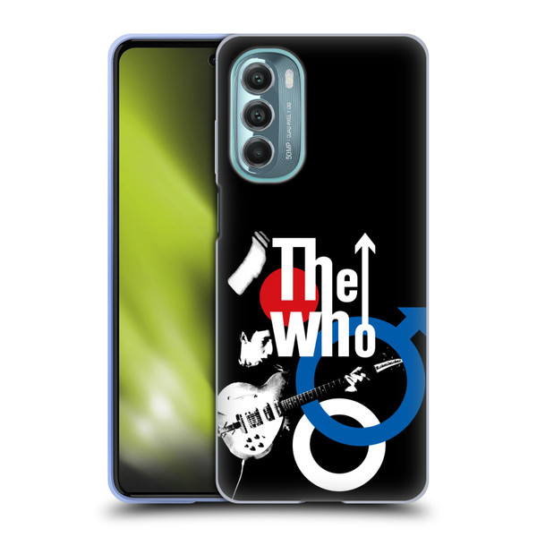 The Who Band Art Maximum R&B Soft Gel Case for Motorola Moto G Stylus 5G (2022)