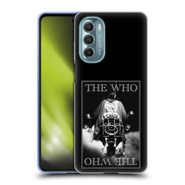 The Who Band Art Quadrophenia Album Soft Gel Case for Motorola Moto G Stylus 5G (2022)