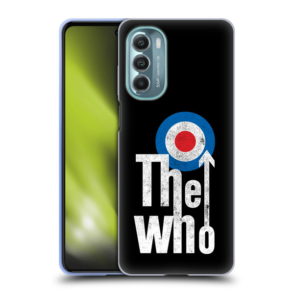 The Who Band Art Classic Target Logo Soft Gel Case for Motorola Moto G Stylus 5G (2022)