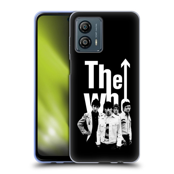 The Who Band Art 64 Elvis Art Soft Gel Case for Motorola Moto G53 5G