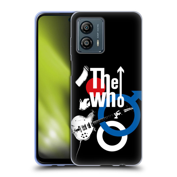 The Who Band Art Maximum R&B Soft Gel Case for Motorola Moto G53 5G