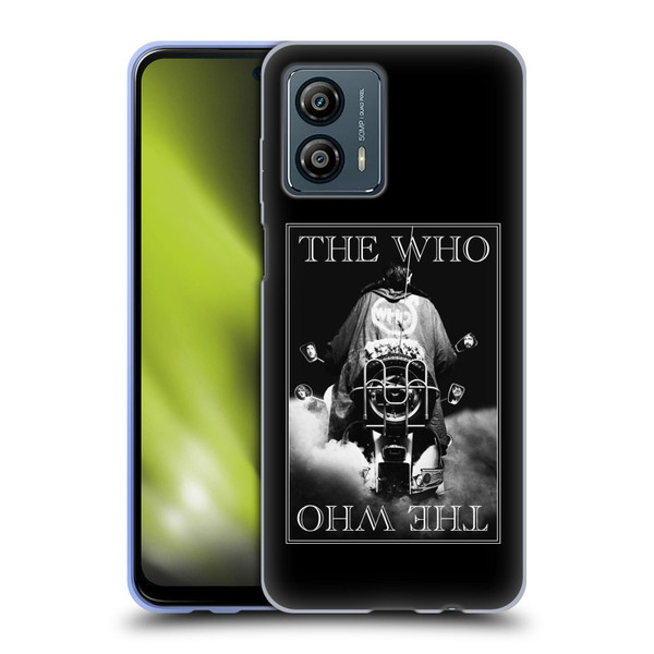 The Who Band Art Quadrophenia Album Soft Gel Case for Motorola Moto G53 5G